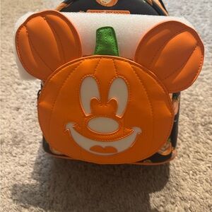 Loungefly Mickey Pumpkin Backpack